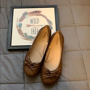 Slightly Wedged Heel “Flats”